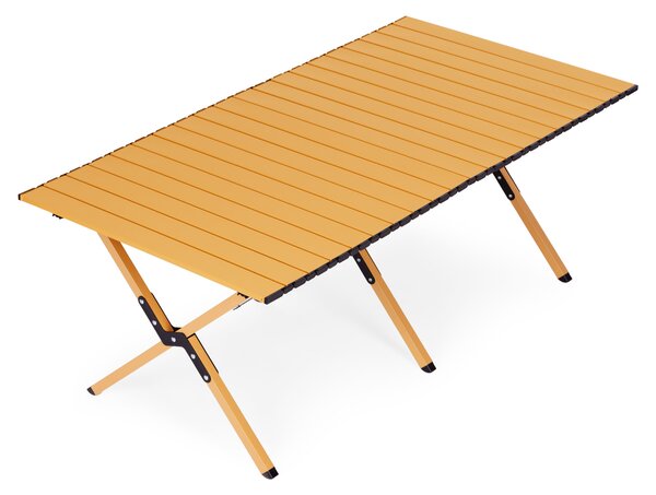 MultiGarden Turistický skladací stôl 120x60 cm s taškou MultiGarden