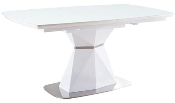Jedálenský stôl CORTEZ Farba: Biela