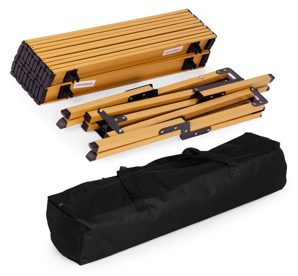 MultiGarden Turistický skladací stôl 120x60 cm s taškou MultiGarden