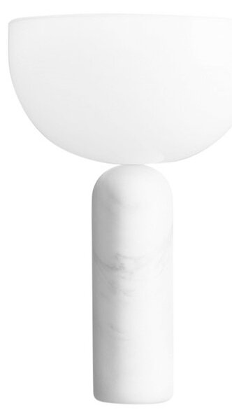 New Works - Kizu Stolová Lampa White Marble - Lampemesteren