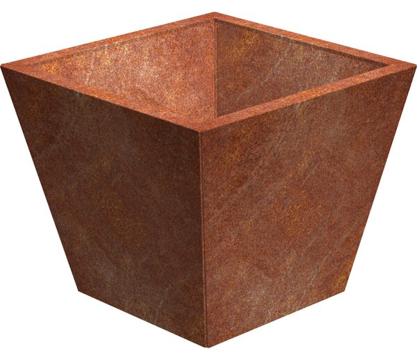 Cono Záhradný kvetináč 60 x 60 x 50 cm, corten CORGARDEN 1003