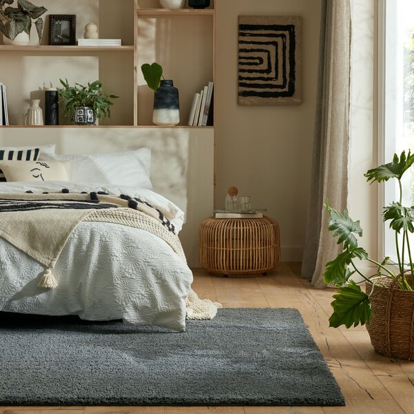 Flair Rugs , Kusový koberec Snuggle Grey, 200x290, šedá, obývacia izba