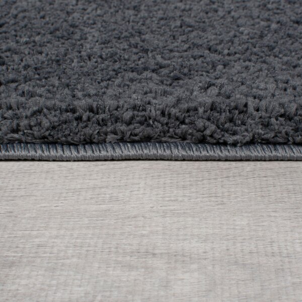 Flair Rugs , Kusový koberec Snuggle Grey, 200x290, šedá, obývacia izba