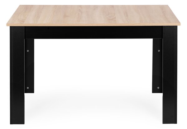 ModernHome Jedálenský stôl pre 4 osoby 120x80 cm - dub sonoma ModernHome