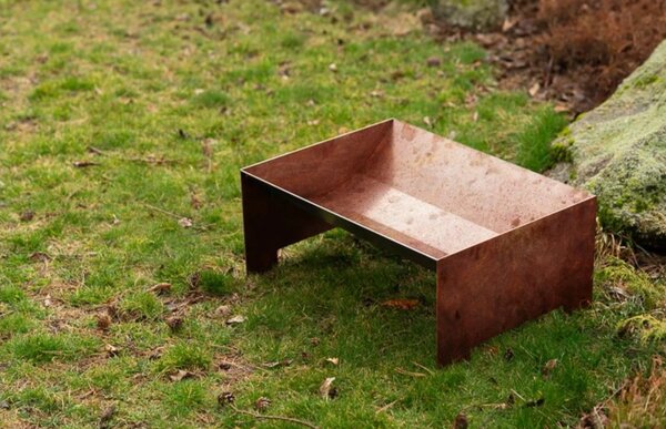 Strato Záhradné ohnisko 50 × 70 × 30 cm, corten CORGARDEN 1018