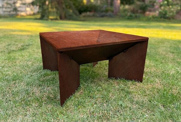 Fokus Záhradné ohnisko 50 × 50 × 30 cm, corten CORGARDEN 1016