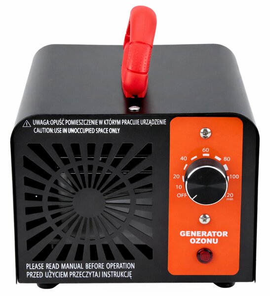 Lean Generátor Ozónu časovač 155W - 60000 MG H₂