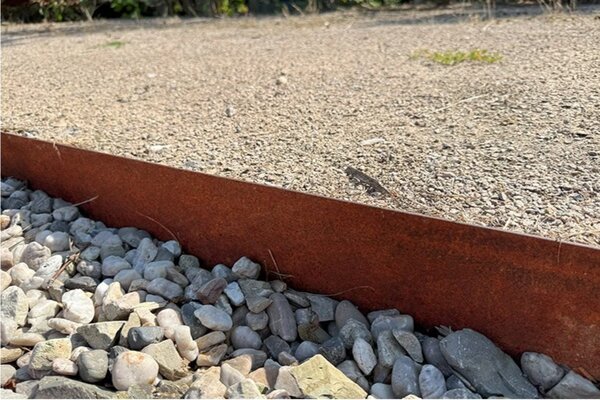Modo Záhradný obrubník 200 x 14 cm, corten CORGARDEN 1024