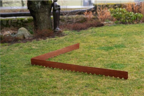 Modo Záhradný obrubník 200 x 14 cm, corten CORGARDEN 1024