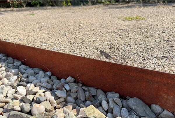 Modo Záhradný obrubník 142 x 14 cm, corten CORGARDEN 1023