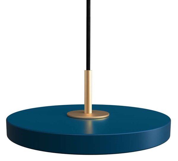 UMAGE - Asteria Micro Závěsná Lampa Petrol Blue Umage - Lampemesteren