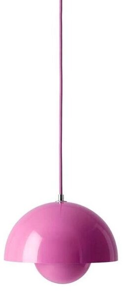 &Tradition - Flowerpot VP1 Závěsná Lampa Tangy Pink - Lampemesteren