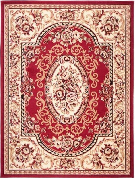 Kusový koberec PP Amorie červený 220x300cm