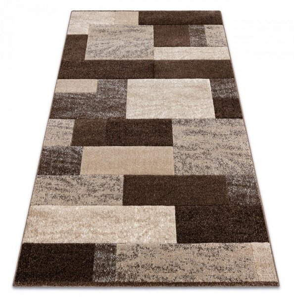 Kusový koberec Luban hnedý 80x150cm
