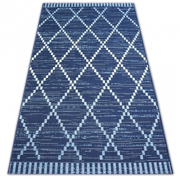 Kusový koberec Rombo modrý 160x230cm