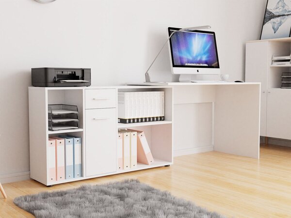Mirjan24 PC stolík Deborah, Dostupné farby: Biela 5902928166798
