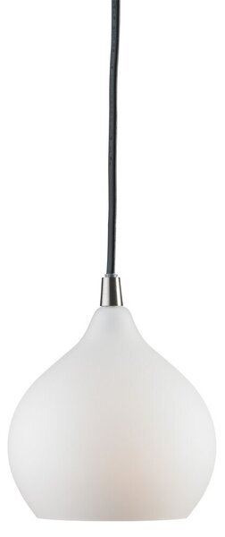 Markslöjd - Vättern Závěsná Lampa 12 cm Steel/White - Lampemesteren