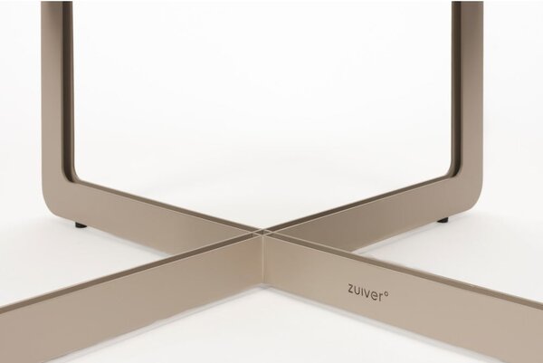 Béžový okrúhly konferenčný stolík ø 68 cm Centre – Zuiver