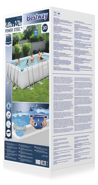 Záhradný bazén so stojanom 549x274x122 cm Bestway 56466