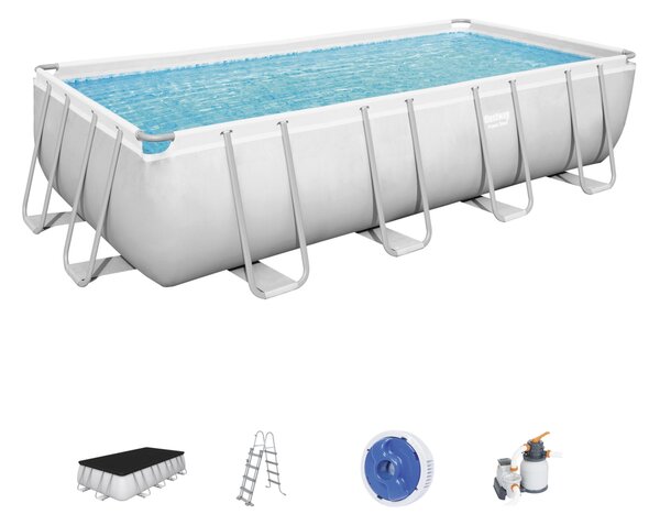 Záhradný bazén so stojanom 549x274x122 cm Bestway 56466