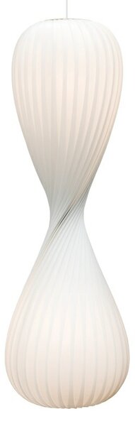 Tom Rossau - TR10 Závěsná Lampa 40x100 PP Plastic White - Lampemesteren