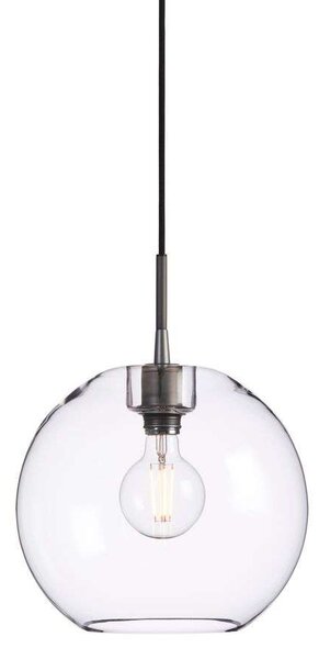 Belid - Gloria Závěsná Lampa Ø320 Oxide/Clear Glasss - Lampemesteren