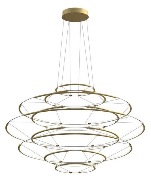 Nemo Lighting - Drop 9 Závěsná Lampa Satin Gold Nemo Lighting - Lampemesteren