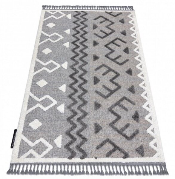 Kusový koberec Laos šedý 160x220cm