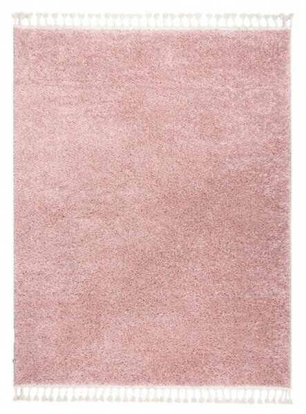 *Kusový koberec Shaggy Berta ružový 80x150cm