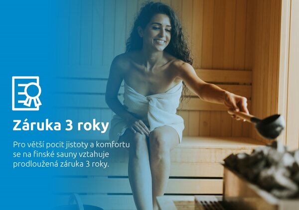 Marimex | Fínska sauna Marimex KOTI L + saunové kachle (FSC) | 11100109