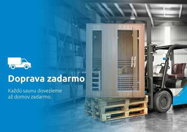 Marimex | Fínska sauna Marimex KOTI L + saunové kachle (FSC) | 11100109