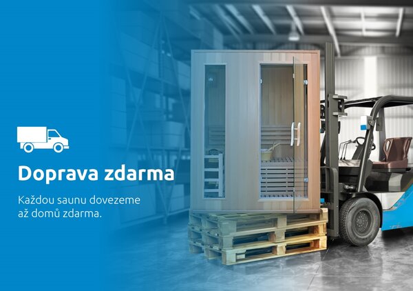 Marimex | Fínska sauna Marimex KOTI L + saunové kachle (FSC) | 11100109