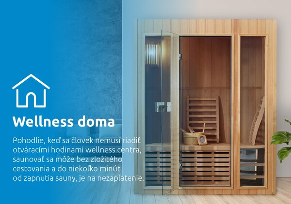 Marimex | Fínska sauna Marimex KOTI L + saunové kachle (FSC) | 11100109