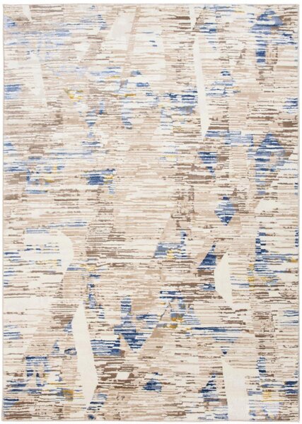 Kusový koberec Bella béžovomodrý 120x170cm