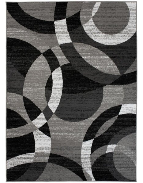 Kusový koberec PP Alex sivý 120x170cm