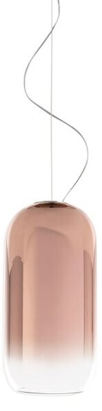 Artemide - Gople Mini Závěsná Lampa Copper/Black - Lampemesteren