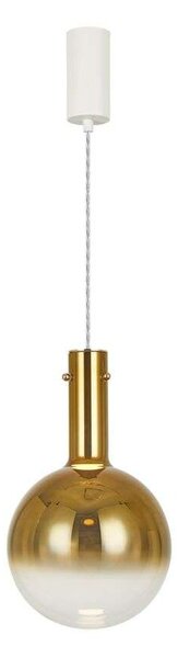Loom Design - Raindrop 25 Pendel Gold Loom Design - Lampemesteren