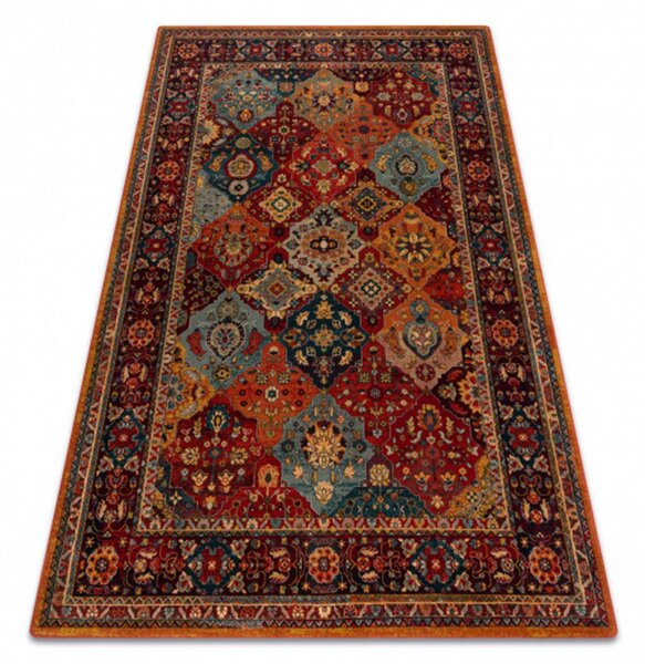 Vlnený kusový koberec Samari rubínový 170x235cm