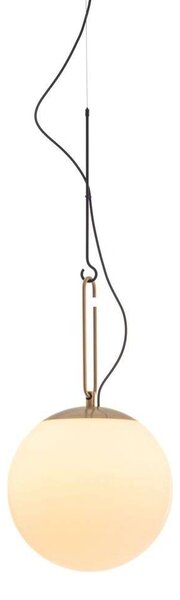 Artemide - Nh 35 S Závěsná Lampa Black/Brass - Lampemesteren