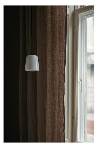 New Works - Material Závěsná Lampa White Opal Sklo