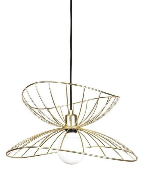Globen Lighting - Ray 45 Závěsná Lampa Brass Globen Lighting - Lampemesteren
