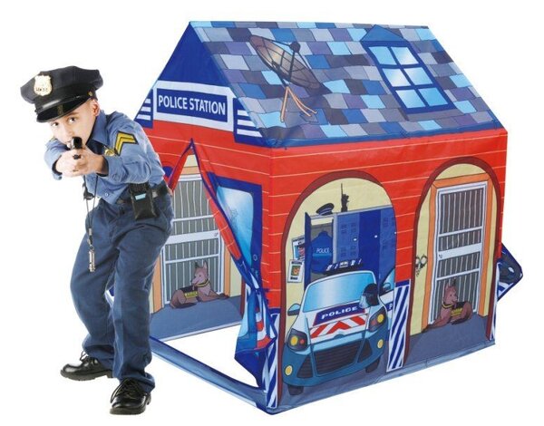 Policajná stanica - detský stan na hranie