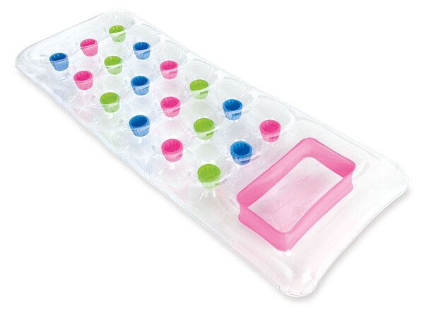 Intex | Nafukovacie lehátko - transparent | 11630086