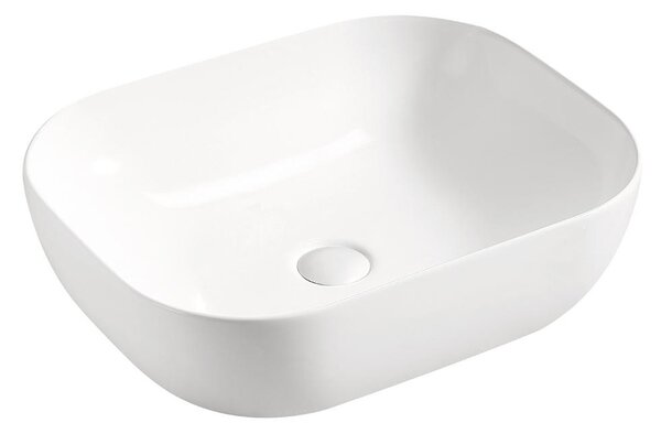 Comad Keramické umývadlo na dosku UM-6254 SMILE 50, biela