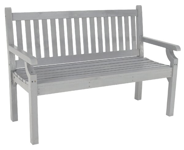 Záhradná lavička Keltea (sivá). Vlastná spoľahlivá doprava až k Vám domov. 1021416