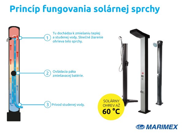 Marimex | Solárna sprcha UNO 20 l | 10992037