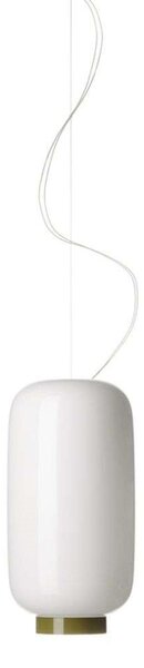 Foscarini - Chouchin 2 Reverse LED Závěsná Lampa Stmievateľný White/Green Foscarini - Lampemesteren