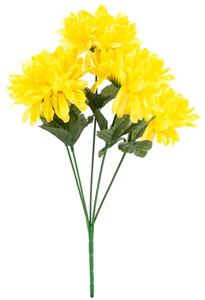 Umelá kytica Chryzantéma, výška 33 cm