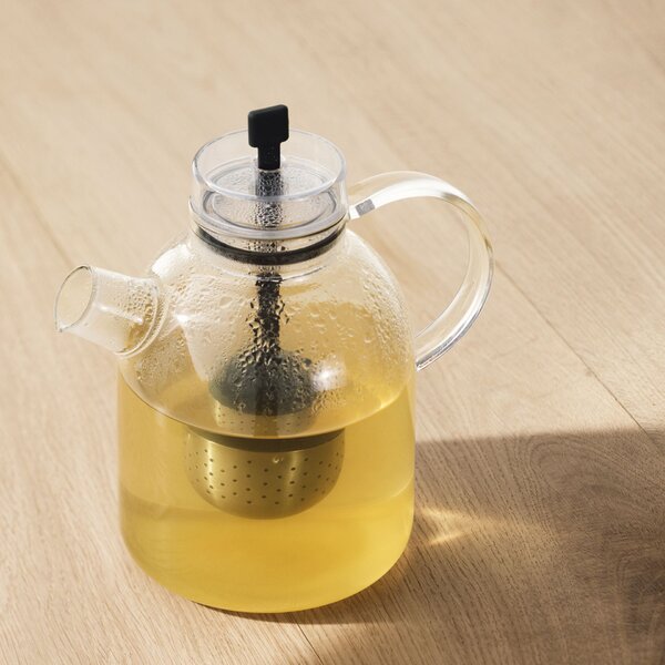Sklenená čajová kanvica Kettle 1,5 l