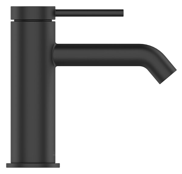 Invena Kalitea, umývadlová batéria h-147, čierna matná, INV-BU-72-004-V